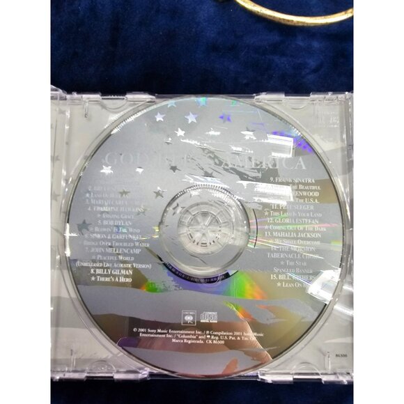 God Bless America / Mariah Carey, Celine Dion, Bob Dylan, Simon & Garfunkel, Fra - Picture 4 of 5